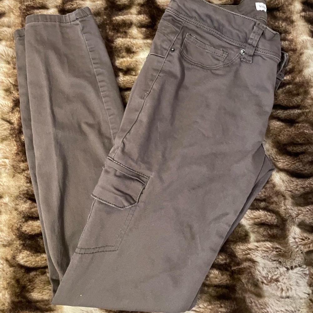 YMI jeans womens army green